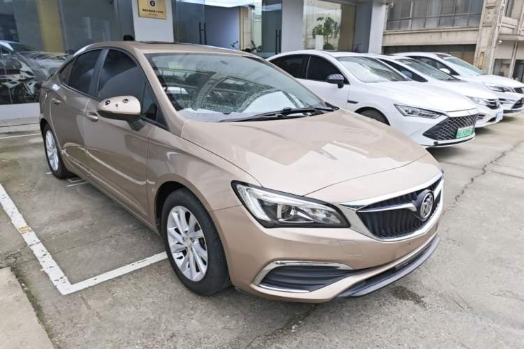 Used Buick Verano 2018 Sedan 15S Automatic Leading Model Front Right 45 Deg