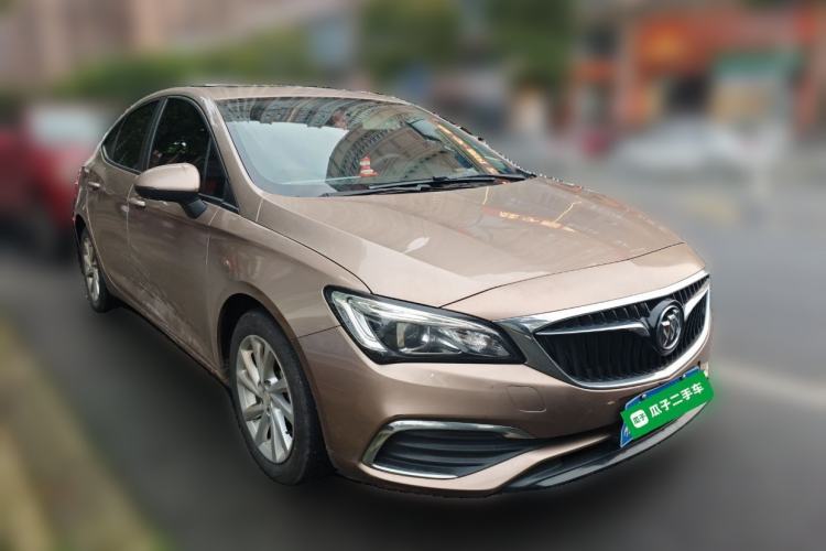 Used Buick Verano 2018 Sedan 15S Automatic Leading Model Front Right 45 Deg