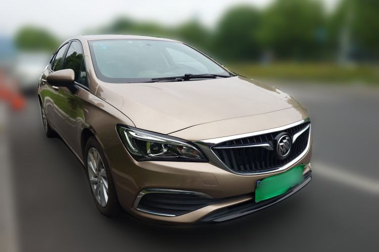 Used Buick Verano 2018 Sedan 15S Automatic Leading Model Front Right 45 Deg
