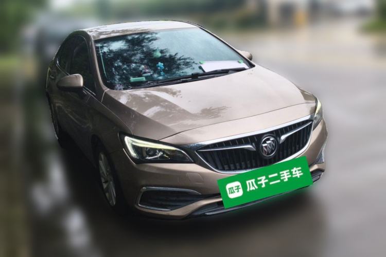 Used Buick Verano 2018 Sedan 15S Automatic Entry Model Front Right 45 Deg