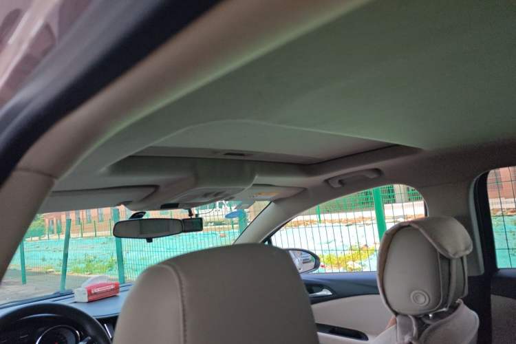 Used Buick Verano 2018 Sedan 15S Automatic Entry Model Headliner