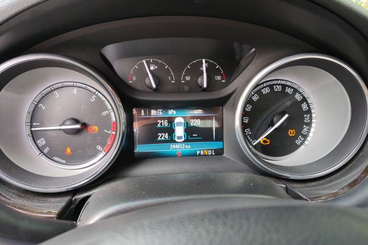 Used Buick Verano 2018 Sedan 15S Automatic Leading Model Instrument Cluster