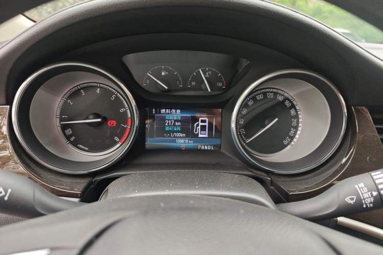 Used Buick Verano 2018 Sedan 20T Dual-Clutch Leading Model Instrument Cluster
