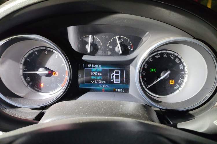 Used Buick Verano 2018 Sedan 15S Automatic Leading Model Instrument Cluster