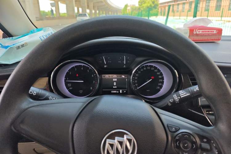 Used Buick Verano 2018 Sedan 15S Automatic Entry Model Instrument Cluster