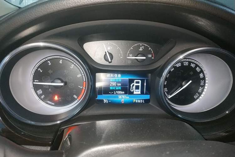 Used Buick Verano 2018 Sedan 15S Automatic Leading Model Instrument Cluster
