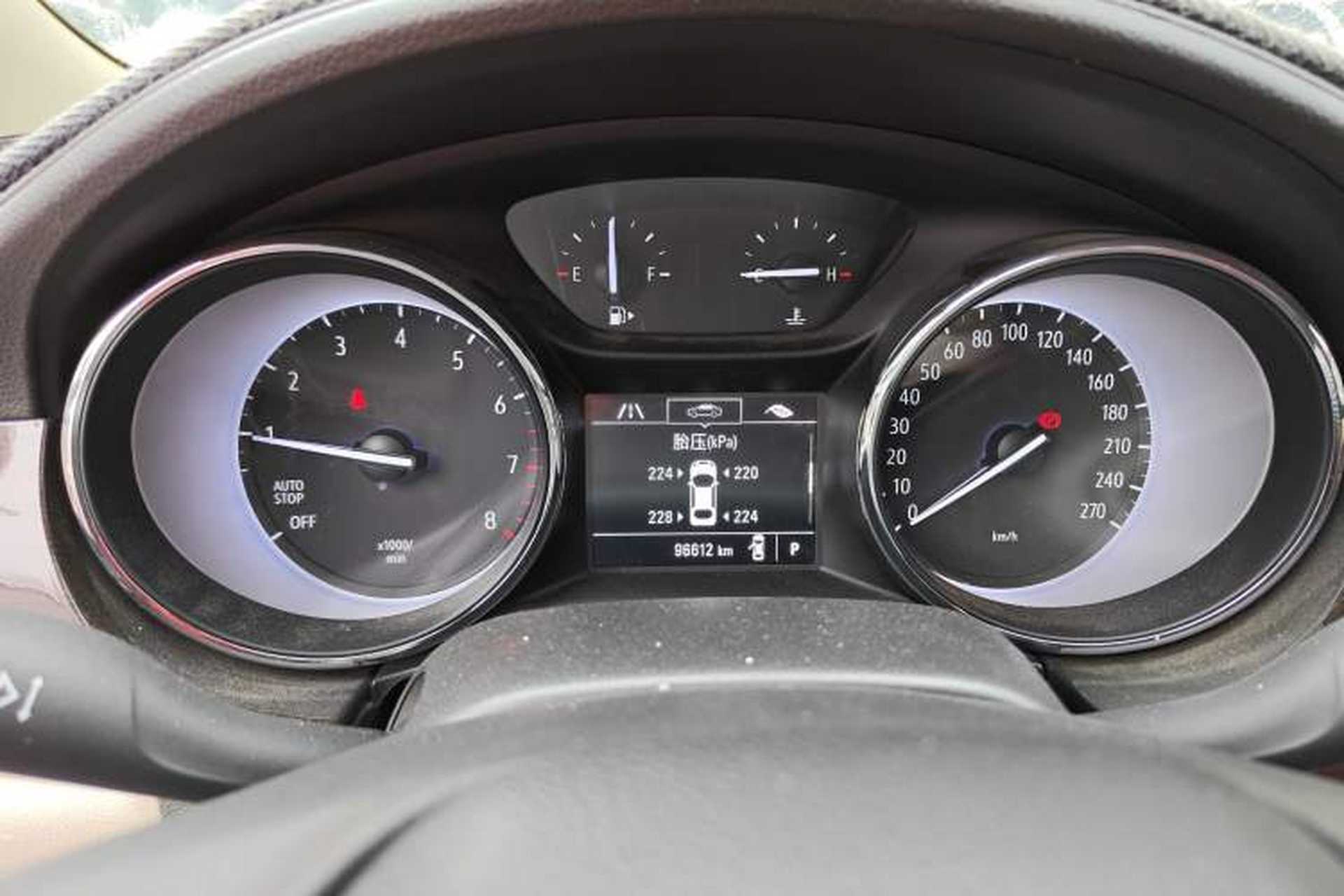 Used Buick Verano 2018 Sedan 15S Automatic Entry Model Instrument Cluster