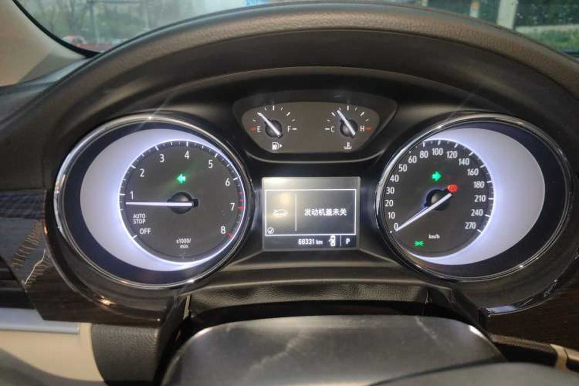 Used Buick Verano 2018 Sedan 15S Automatic Entry Model Instrument Cluster