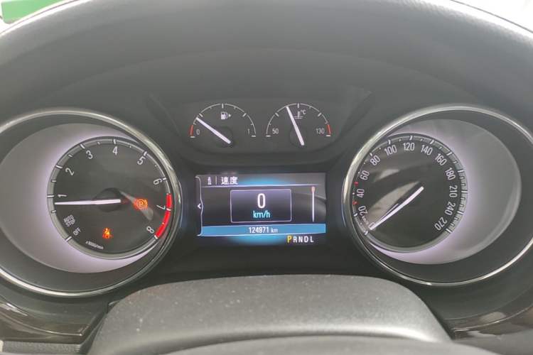 Used Buick Verano 2018 Sedan 15S Automatic Leading Model Instrument Cluster
