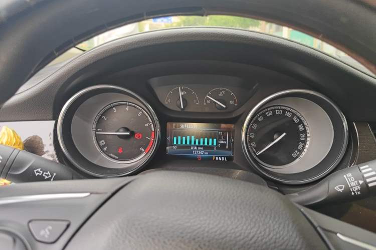 Used Buick Verano 2018 Sedan 15S Automatic Leading Model Instrument Cluster