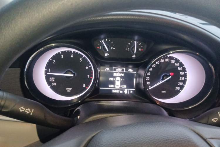 Used Buick Verano 2018 Sedan 15S Automatic Entry Model Instrument Cluster