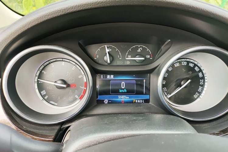 Used Buick Verano 2018 Sedan 15S Automatic Leading Model Instrument Cluster