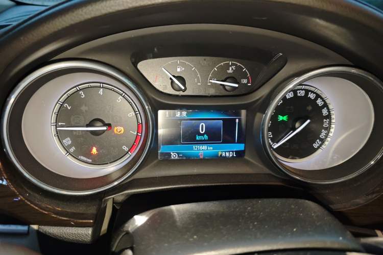 Used Buick Verano 2018 Sedan 15S Automatic Leading Model Instrument Cluster