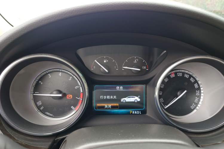 Used Buick Verano 2018 Sedan 15S Automatic Leading Model Instrument Cluster