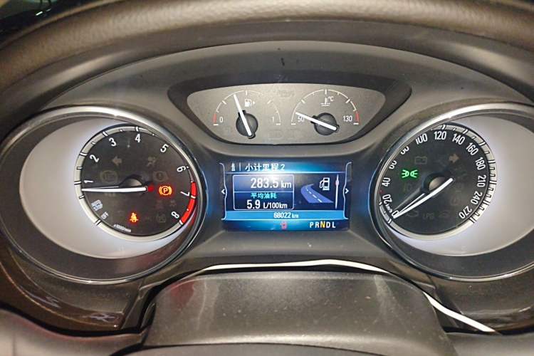Used Buick Verano 2018 Sedan 15S Automatic Leading Model Instrument Cluster