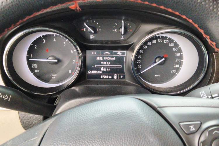 Used Buick Verano 2018 Sedan 15S Automatic Entry Model Instrument Cluster