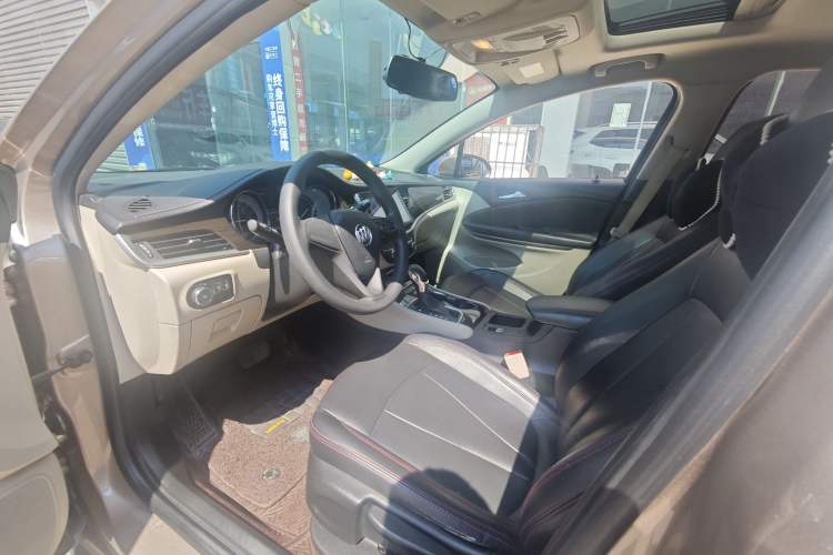 Used Buick Verano 2018 Sedan 15S Automatic Entry Model Interior 1