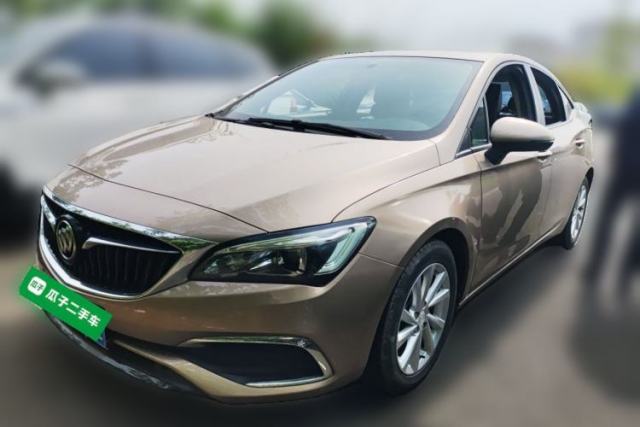 Used Buick Verano 2018 Sedan 15S Automatic Leading Model