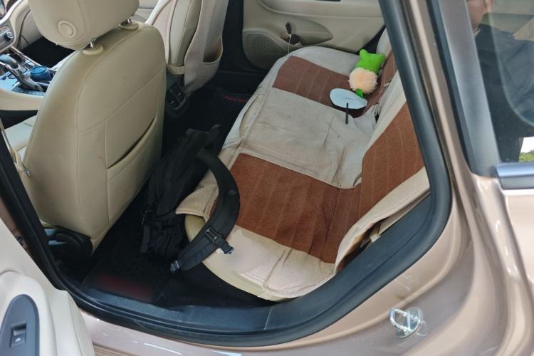 Used Buick Verano 2018 Sedan 15S Automatic Entry Model Left Rear Seat