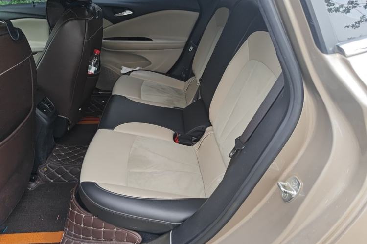 Used Buick Verano 2018 Sedan 15S Automatic Leading Model Left Rear Seat