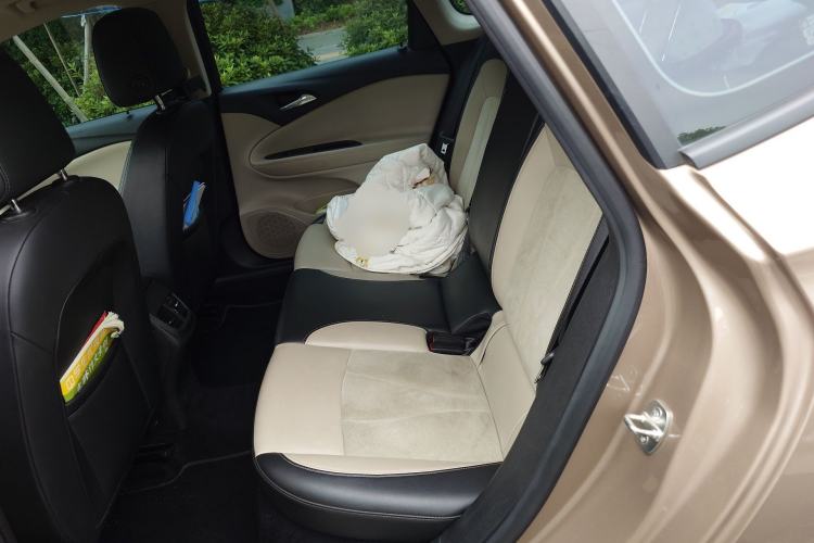 Used Buick Verano 2018 Sedan 15S Automatic Leading Model Left Rear Seat