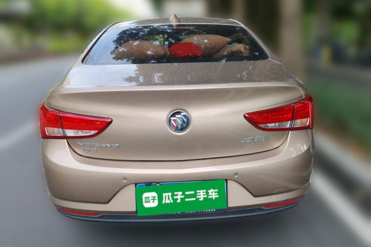 Used Buick Verano 2018 Sedan 15S Automatic Leading Model Rear