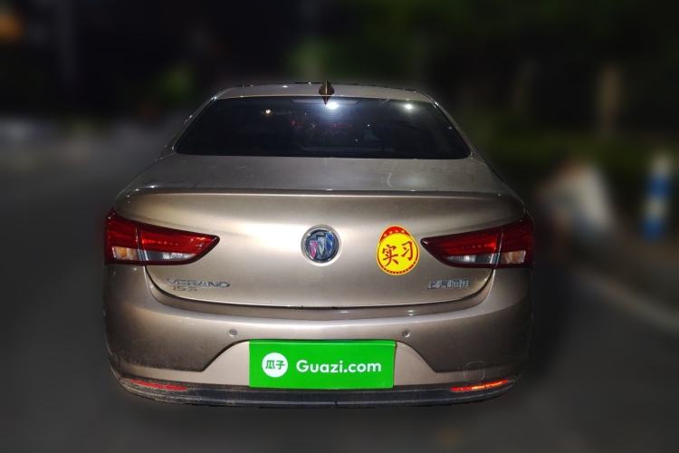 Used Buick Verano 2018 Sedan 15S Automatic Leading Model Rear