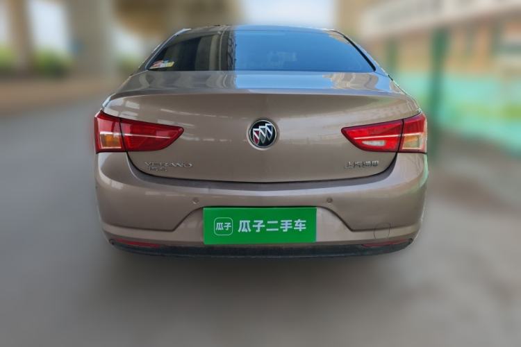 Used Buick Verano 2018 Sedan 15S Automatic Entry Model Rear