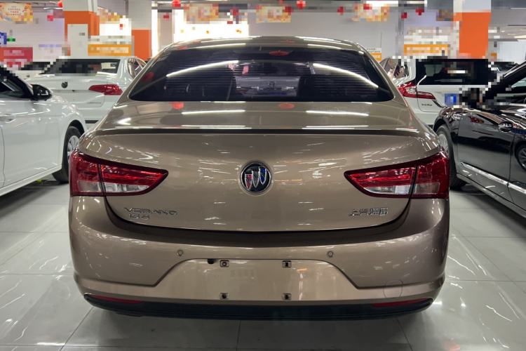 Used Buick Verano 2018 Sedan 15S Automatic Leading Model Rear