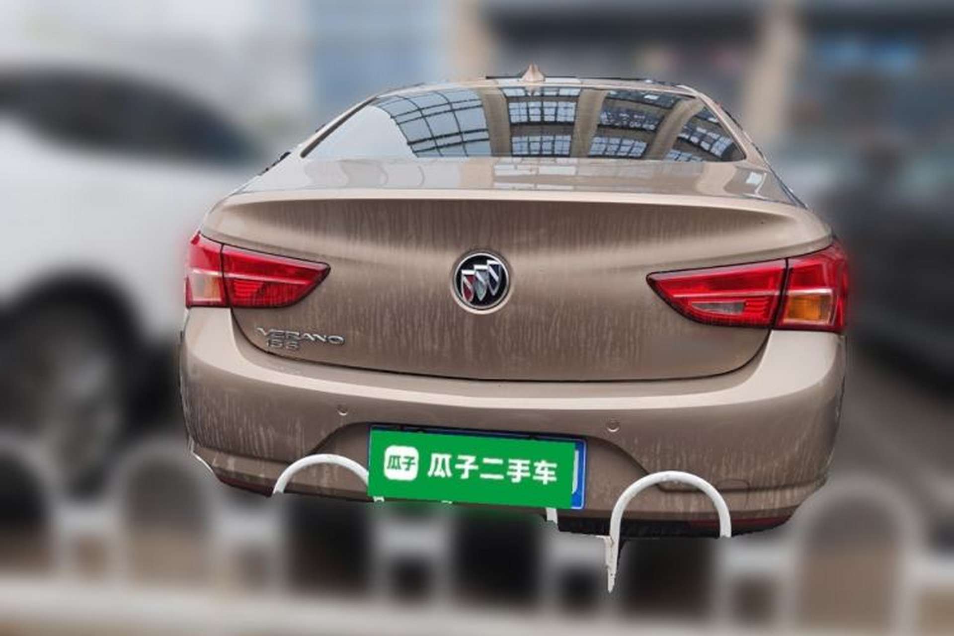 Used Buick Verano 2018 Sedan 15S Automatic Entry Model Rear