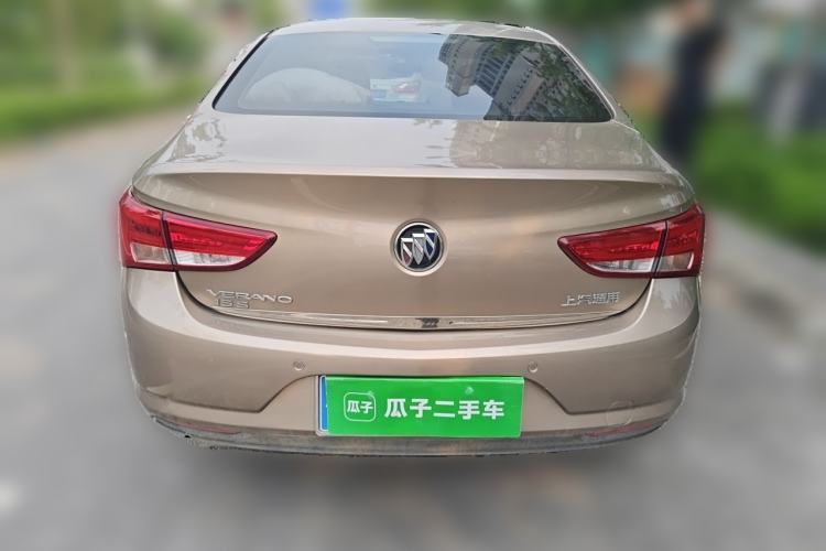 Used Buick Verano 2018 Sedan 15S Automatic Leading Model Rear