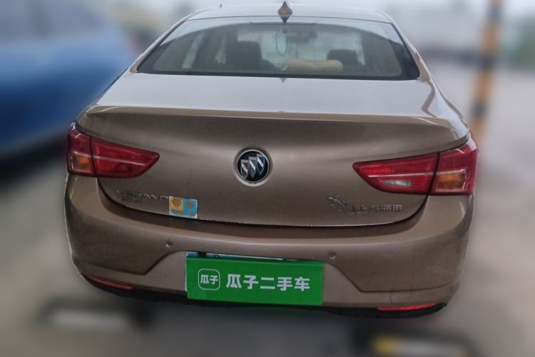 Used Buick Verano 2018 Sedan 15S Automatic Entry Model Rear