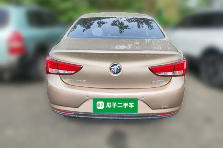 Used Buick Verano 2018 Sedan 15S Automatic Leading Model Rear