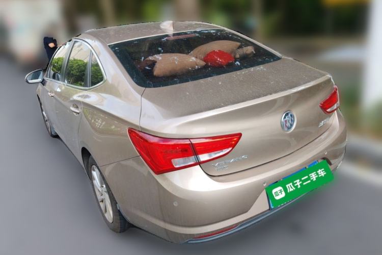 Used Buick Verano 2018 Sedan 15S Automatic Leading Model Rear Left 45 Deg