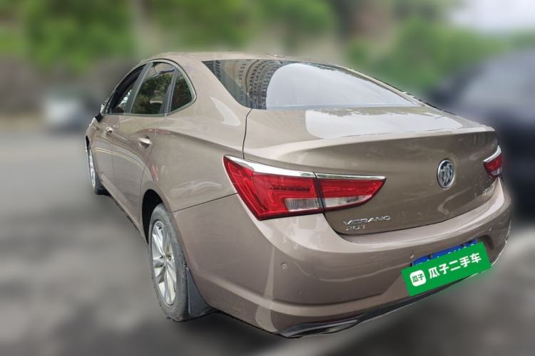 Used Buick Verano 2018 Sedan 20T Dual-Clutch Leading Model Rear Left 45 Deg