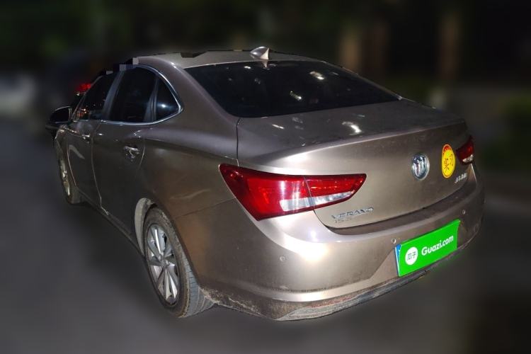 Used Buick Verano 2018 Sedan 15S Automatic Leading Model Rear Left 45 Deg