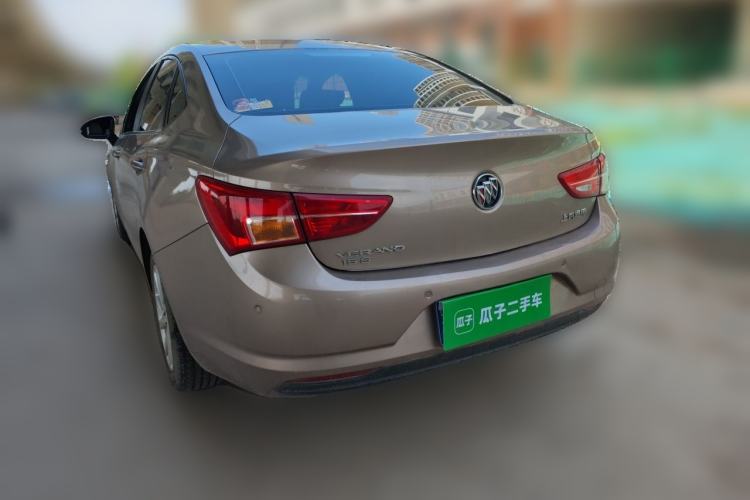 Used Buick Verano 2018 Sedan 15S Automatic Entry Model Rear Left 45 Deg