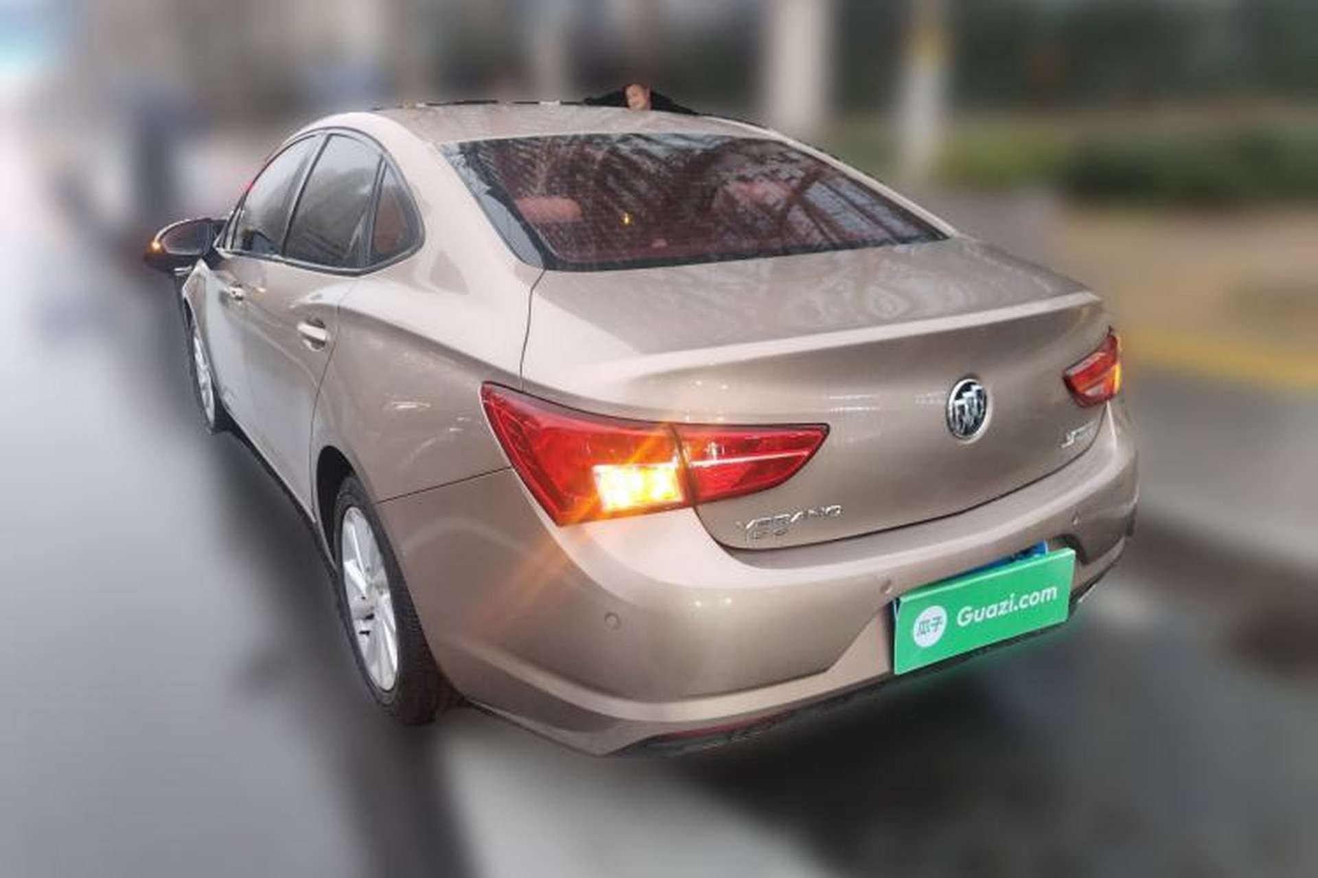 Used Buick Verano 2018 Sedan 15S Automatic Entry Model Rear Left 45 Deg
