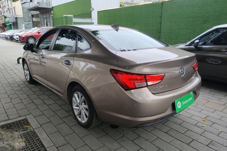 Used Buick Verano 2018 Sedan 15S Automatic Leading Model Rear Left 45 Deg
