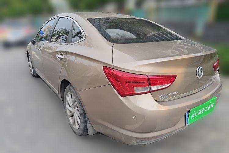 Used Buick Verano 2018 Sedan 15S Automatic Leading Model Rear Left 45 Deg