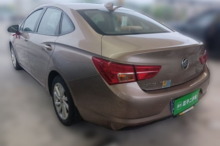 Used Buick Verano 2018 Sedan 15S Automatic Entry Model Rear Left 45 Deg