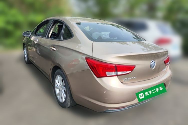 Used Buick Verano 2018 Sedan 15S Automatic Leading Model Rear Left 45 Deg