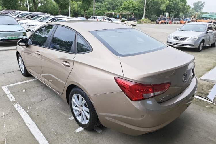 Used Buick Verano 2018 Sedan 15S Automatic Leading Model Rear Left 45 Deg