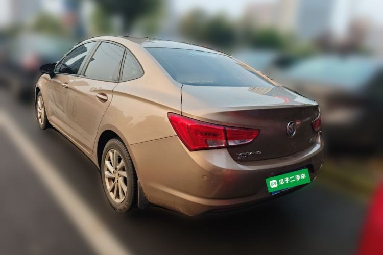 Used Buick Verano 2018 Sedan 15S Automatic Leading Model Rear Left 45 Deg