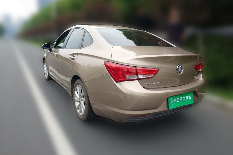 Used Buick Verano 2018 Sedan 15S Automatic Leading Model Rear Left 45 Deg