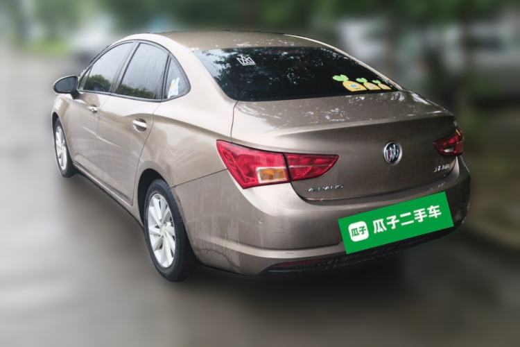 Used Buick Verano 2018 Sedan 15S Automatic Entry Model Rear Left 45 Deg