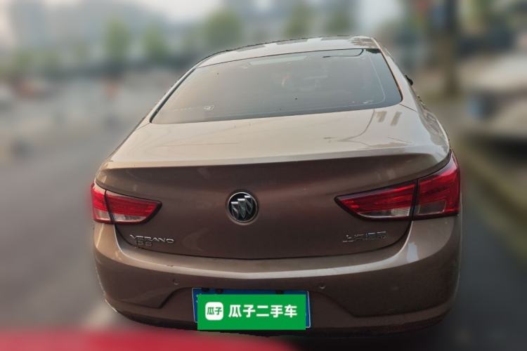 Used Buick Verano 2018 Sedan 15S Automatic Leading Model Rear