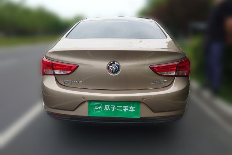 Used Buick Verano 2018 Sedan 15S Automatic Leading Model Rear