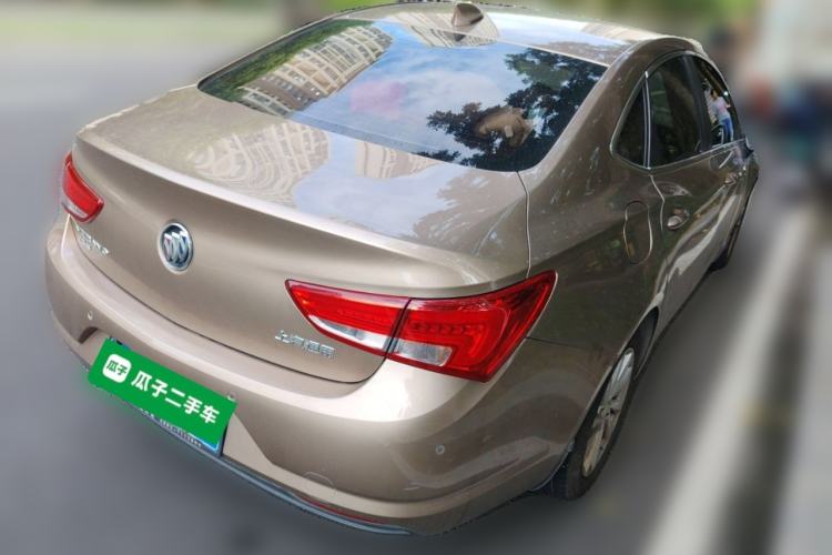 Used Buick Verano 2018 Sedan 15S Automatic Leading Model Rear Right 45 Deg