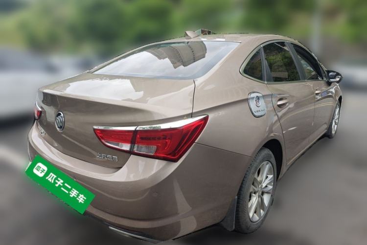 Used Buick Verano 2018 Sedan 20T Dual-Clutch Leading Model Rear Right 45 Deg